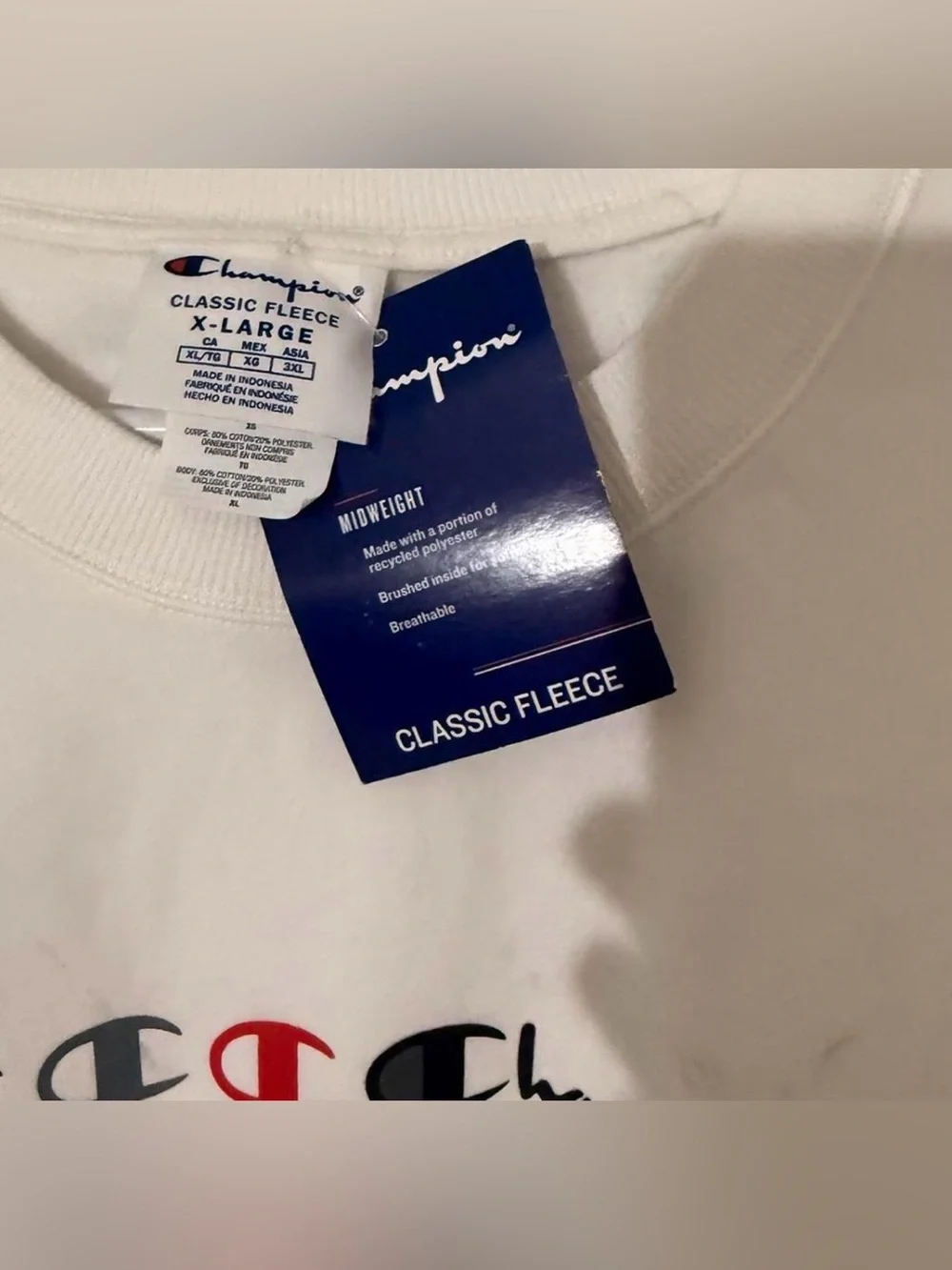 Champion soft white